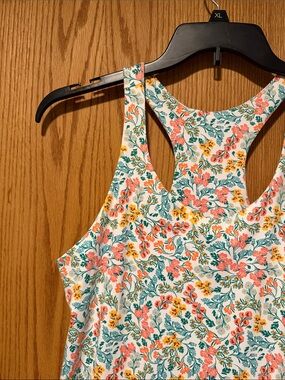 Floral Racerback Dress